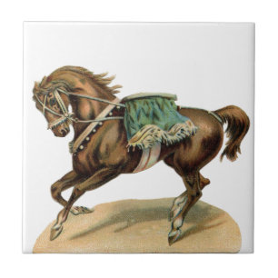 Cavalo de Circo Antigo