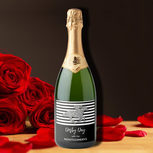 Cavalo de Corrida em Black Stripes (Criador carregado)