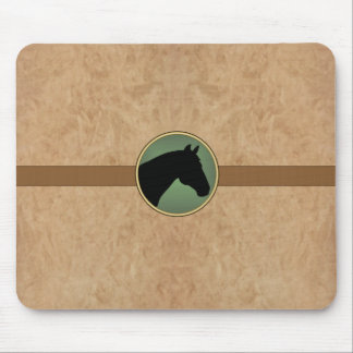 Cavalo de couro MousePad