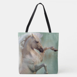 Cavalo de Estalhão Ouro - Saco de Tote