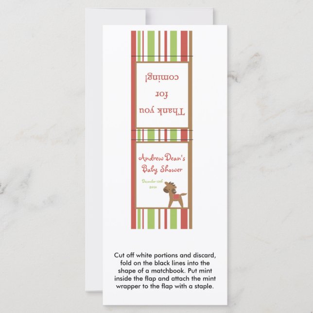 Cavalo de Fazenda de Casquilho de 25 Casinhas (Frente)