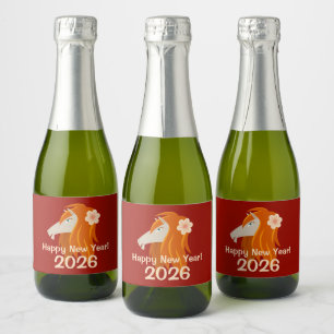 Cavalo de Fogo 2026 Zodiac, Ano Novo Chinês