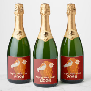 Cavalo de Fogo 2026 Zodiac, Ano Novo Chinês