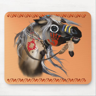 Cavalo de guerra Mousepad