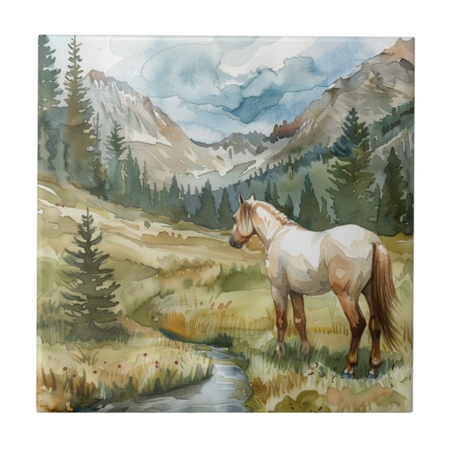 Cavalo de Montanha (Frente)