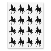 Cavalo de Saddlebred do americano