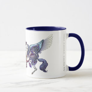 Cavalo de Sun, caneca do cavalo da lua