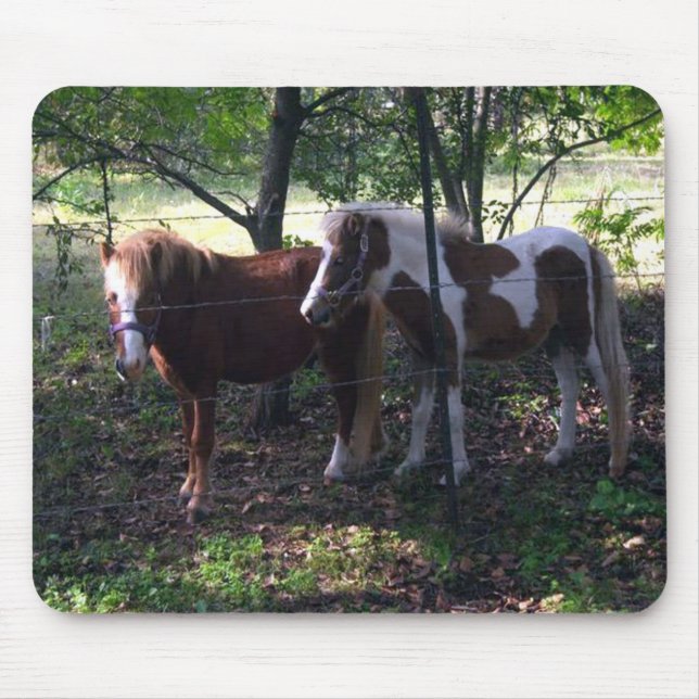 Cavalo diminuto Mousepad (Frente)