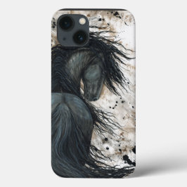 Cavalo do frisão pelo caso do iPhone 6 de Bihrle