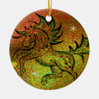 Cavalo do Natal - ornamento