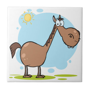 Cavalo do personagem de desenho animado