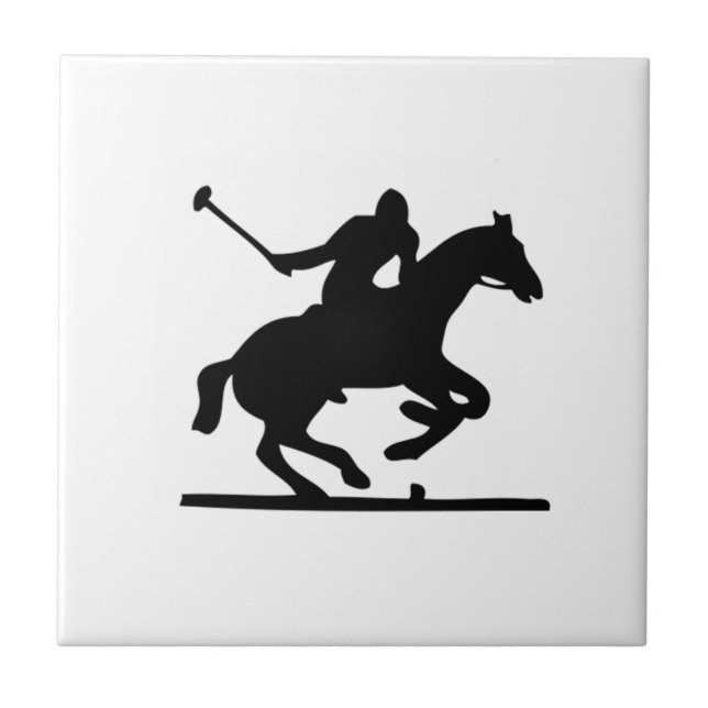 Cavalo do polo (Frente)