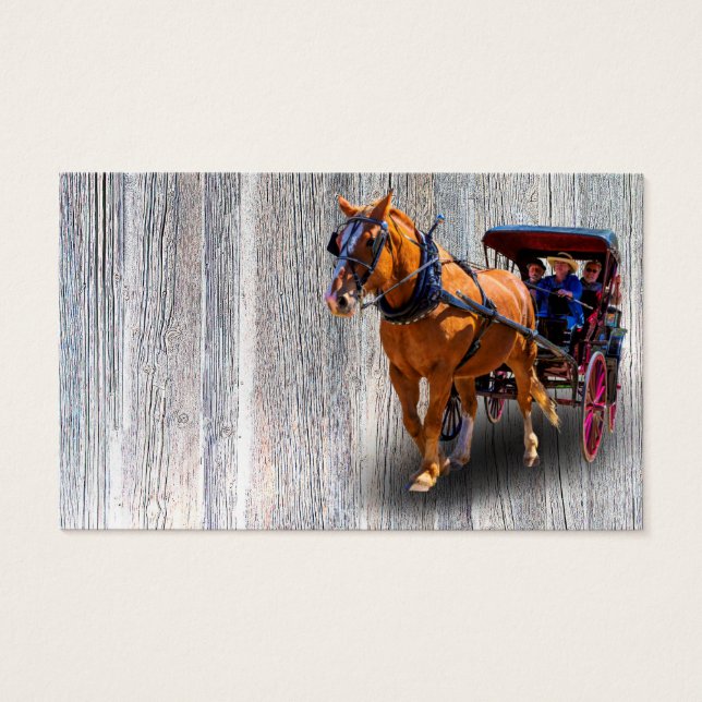 CAVALO E CARRUAGEM (Frente)