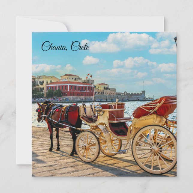 Cavalo e carruagem (Frente)