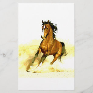 Cavalo em Execução