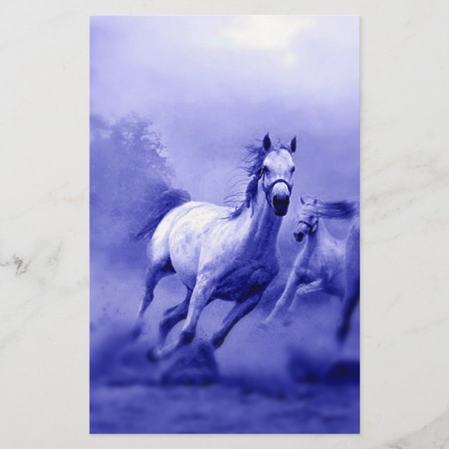 Cavalo em Execução (Frente)