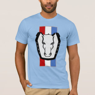 Cavalo Escuro - Camisa T Inspirada Por Mustang