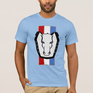 Cavalo Escuro - Camisa T Inspirada Por Mustang