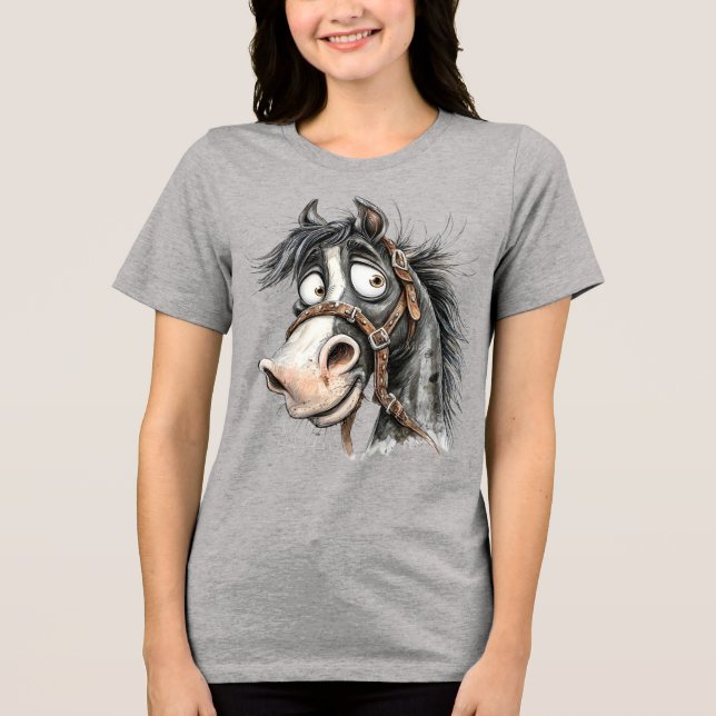 cavalo excêntrico (Frente)