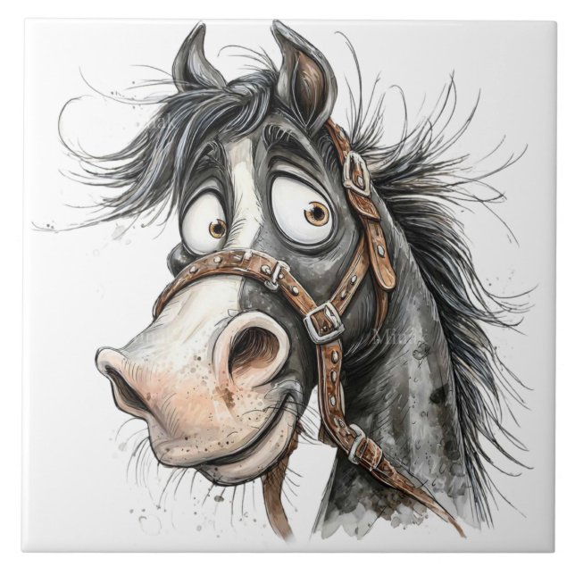 cavalo excêntrico (Frente)