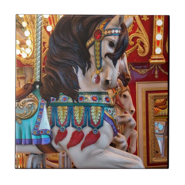 Cavalo feliz-redondo (Frente)