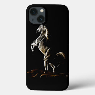 Cavalo Fractal Branco