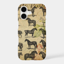 Cavalo francês Vintage