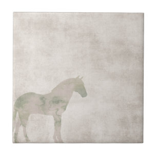 Cavalo ideal: Cavalo da aguarela no marrom da
