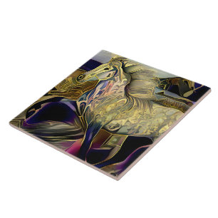Cavalo Islandês Art Déco