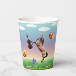 Cavalo Jogando Violino Aniversário