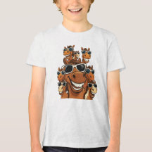 Cavalo legal com Camiseta-T