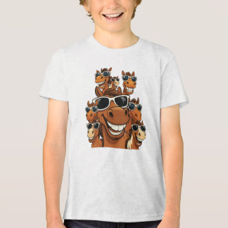 Cavalo legal com Camiseta-T