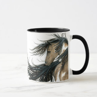 Cavalo majestoso pela caneca de BiHrLe