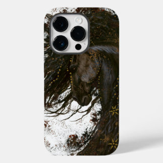 Cavalo Majestoso por Bihrle iPhone 14 Caso