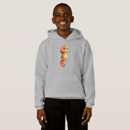 Cavalo-Marinho Cartoon 3D – Brilhante e Fofo