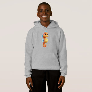 Cavalo-Marinho Cartoon 3D – Brilhante e Fofo