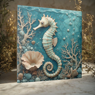 Cavalo-Marinho Costeiro de Luxo Pérola Coral Ocean
