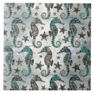 Cavalo marinho Starfish Abalone Patterno