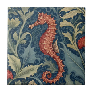 Cavalo-marinho William Morris Estilo L Oceano Aquá
