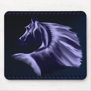 Cavalo Mousepad da silhueta
