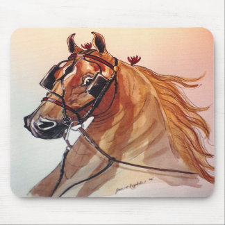 Cavalo Mousepad de Saddlebred