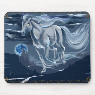 Cavalo Mousepad do fantasma