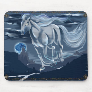 Cavalo Mousepad do fantasma