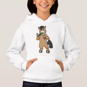 Cavalo na Comida de Vegan
