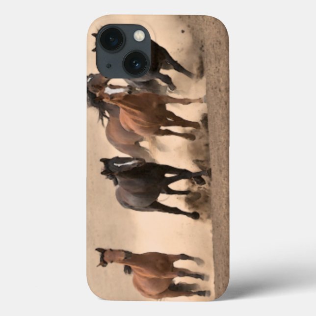 Cavalo na queda II (Verso)