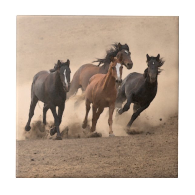 Cavalo na queda II (Frente)