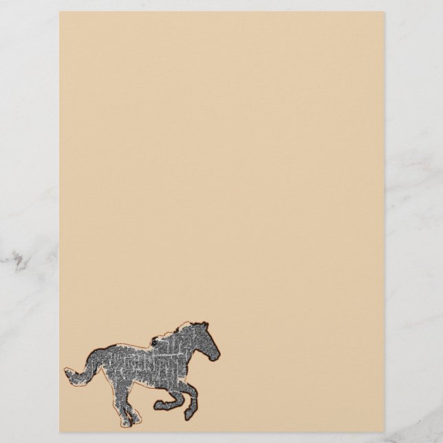 cavalo negro (Frente)