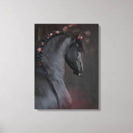 Cavalo Negro - Canvas