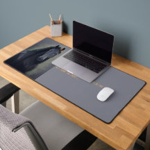 Cavalo Negro Frísia - Placa do Mouse, tapete de me