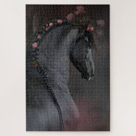 Cavalo Negro - Quebra-cabeça